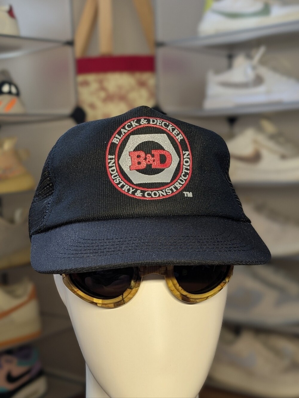 Black & Decker Construction Vintage Hat (OS)